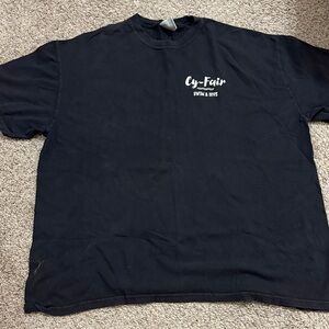 Comfort Colors Black Men's Short Sleeve Tee